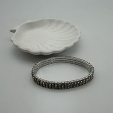 Mare Accessories Zirkon Taşlı Esnek Taş Bileklik
