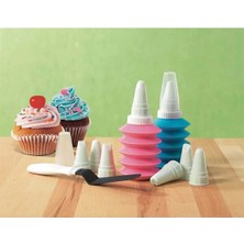 Mikasso 11 Parça Kek Süsleme Seti 684670 Plastik