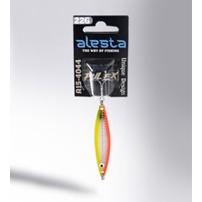 Alesta Pulex 22G Fluo Gümüş Turuncu