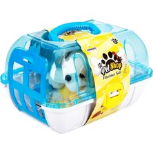 Nessiworldman Çantalı Peluş Köpek Veteriner Seti