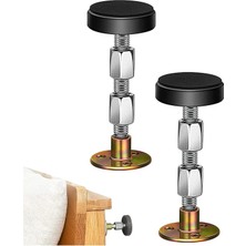 Mikasso Yatak Baza Başlık Başlığı Mobilya Eşya Dolap Sabitleme Aparatı Duvar Sallanma Önleyici Sabitleyici