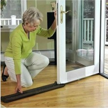 Mikasso Kapı Altı Rüzgar Önleyici Çift Taraflı 3 Adet Siyah Yakıt Tasarrufu SÜNGERI8967