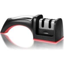 Mikasso Bıçak Bileme Aleti Aparatı Profesyonel Bıçak Bileyici 3 Açılı Elmas Seramik Tungsten Çelik Bileme