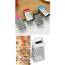 Mikasso Buzdolabı Süsü Mıknatıslı Mini Sarımsak, Limon ,peynir Rendesi, Çelik