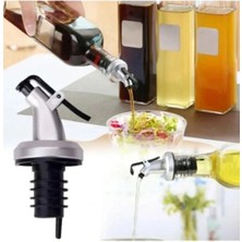 Mikasso 2 Adet Plastik Şişe Ucu Servis Aparatı Yağdanlık Tıpa Tapa Mantar Bar Restaurant Otel Için Şişe Siya
