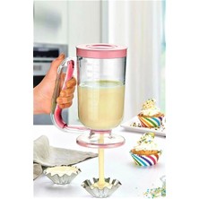 Mikasso Hamur Dağıtıcı Dubai Çikolata ve Hamur Porsiyonlayıcı Silikon