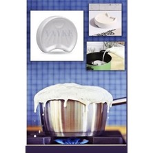 Mikasso Seramik Süt Taşırmaz Süt Taşmasını Önleyen Süt Taşı Kaynatma Taşı Seramik