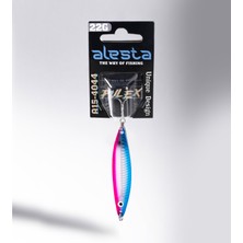 Alesta Pulex 22G Bordo Mavi Gümüş