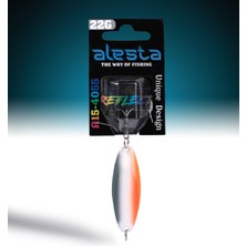 Alesta Reflect 22G Yosun/beyaz/turuncu