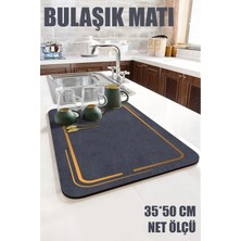 Mikasso ✨su Emici Bulaşık Matı Belirtilmemiş Çok Renkli