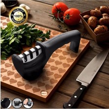 Mikasso Profesyonel 3 Açılı Aşamalı Bıçak Makas Bilemem Makinesi