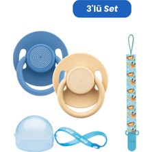 Wee Baby 2'li Cool Emzik No:2 - Erkek (Kutu ve Band Seti)