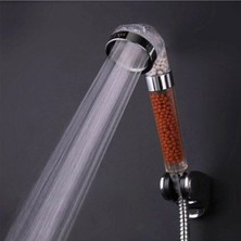 Mikasso %50 Su Tasarruflu ve Arıtmalı Duş Başlığı Su Arıtma Filtreli Başlık Belirtilmemiş