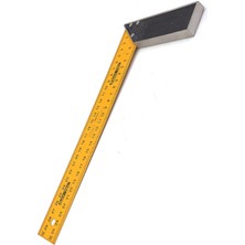 Mikasso Bay-Tec Sarı Gönye 250MM