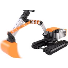 NessiWorld Kazıcı Iş Aracı Yapım Oyuncağı 125 Parça