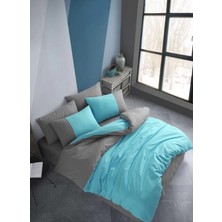 Kingsize Poplin Nev Diamond Turkuaz