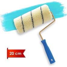 Mikasso Süperlüks 1001 5cm Orta Çap 25 mm Tüylü Iç Cephe Saplı Boya Rulosu 20 cm