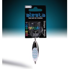 Alesta Reflect 18G Gümüş/lazer