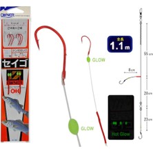 Owner 30756 Two Sea Bass Hazır Takım Sz:12-3