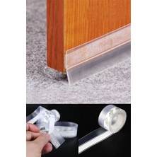 Mikasso 5 Metre Kapı ve Pencere Isı Ses Yalıtım Bandı 5 Metre Tek Şerit Silikon Bant Çok Renkli