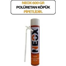 Neox Polüretan Köpük Pipetli 600 Gr.