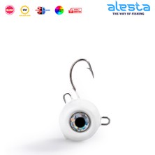 Alesta Tenya Jıghead 200G X6049 Beyaz Glow