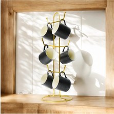 Mikasso Kupa Askılığı (Gold) Metal 22 x 12 Altın