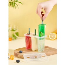 Mikasso Coolpop 3'lü Meybuz Kalıbı Plastik Karışık