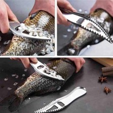 Mikasso Balık Pulu Temizleme Aparatı | Balık Pulu Soyucu (Bps-19) Çok Renkli