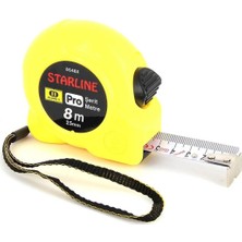 Mikasso 8G48X Pro Şerit Metre 5 mt x 25 mm 5 M