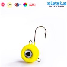 Alesta Tenya Jıghead 300G X6049 Sarı Glow