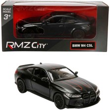 Oyuncak Vitrinim 1:32 Rmz City Dark Serisi Die Cast Model Araba - Bmw M4 Csl