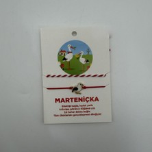 Mare Accessories Leylek Figürlü Marteniçka Bileklik