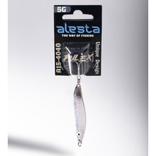 Alesta Pulex 5g Gümüş Lazer