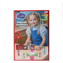 NessiWorld ONY-407 Ahşap Minyatür Ev Eşyaları -Oyuncak