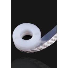 Mikasso Rüzgar Geçirmez Kapı Pencere Slikon Su Sızdırmaz Bant Şeffaf Şerit Bant Izalasyon Bandı Yapıştırıcı