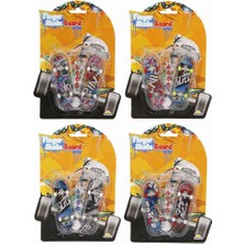 NessiWorld S00004280 Parmak Kaykay 2li Kartela -Sun