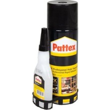 Mikasso 2k Profesyonel Hızlı Yapıştırıcı (200-50 Gr) - Japon Yapıştırıcısı