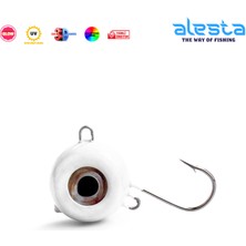 Alesta Tenya Jıghead 300G X6049 Beyaz Glow