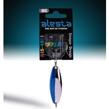 Alesta Reflect 8g Lacivert/gümüş