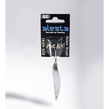 Alesta Pulex 8g Gümüş Lazer