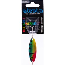 Alesta Reflect 22G Red Head Tıger Noktalı Glow