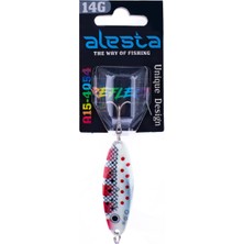 Alesta Reflect 14G Kırmızı/beyaz Çift Nokta Glow