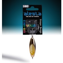 Alesta Reflect 14G Altın/altın Lazer
