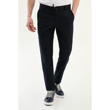 MCR Düz Slim Fit İpli Dikiş Detaylı Erkek Pantolon