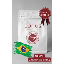 Lotus Coffee Brezilya Carmo De Minas Single Origin Çekirdek Kahve