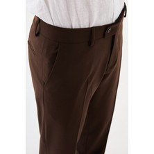 MCR Düz Slim Fit Klasik Erkek Pantolon
