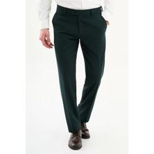 MCR Desenli Slim Fit Klasik Erkek Pantolon