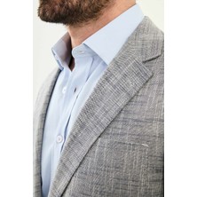 MCR Kırçıllı Slim Fit Mono Yaka Torba Cep Erkek Ceket