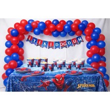 Sihirbaz Shop Örümcek Adam Doğum Günü Konsepti